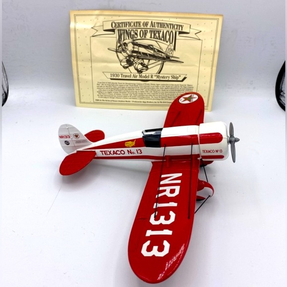 Wings Of Texaco 1930 Travel Air Model R “Mystery Ship” 5th In The Series